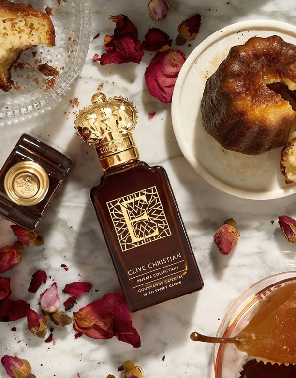 GOURMANDE FRAGRANCE FAMILY – Clive Christian Perfume Limited