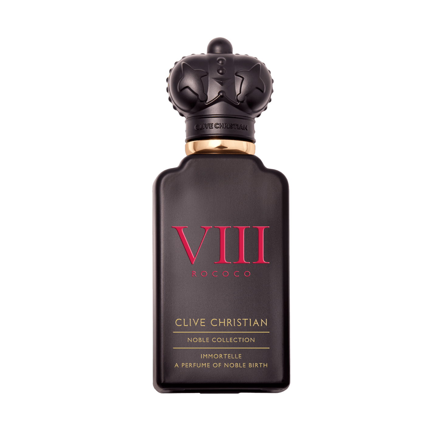 Clive Christian VIII Rococo Immortelle perfume bottle from the Noble Collection.