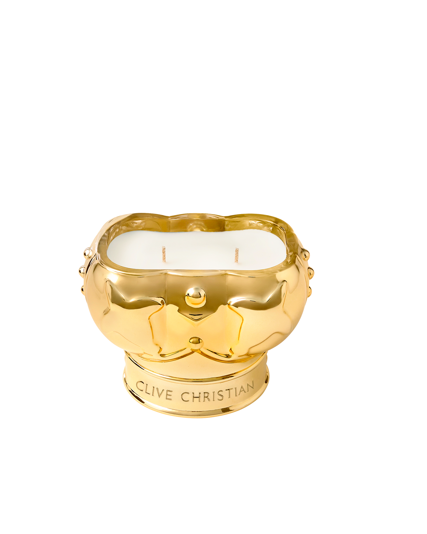 C Woody Leather Candle