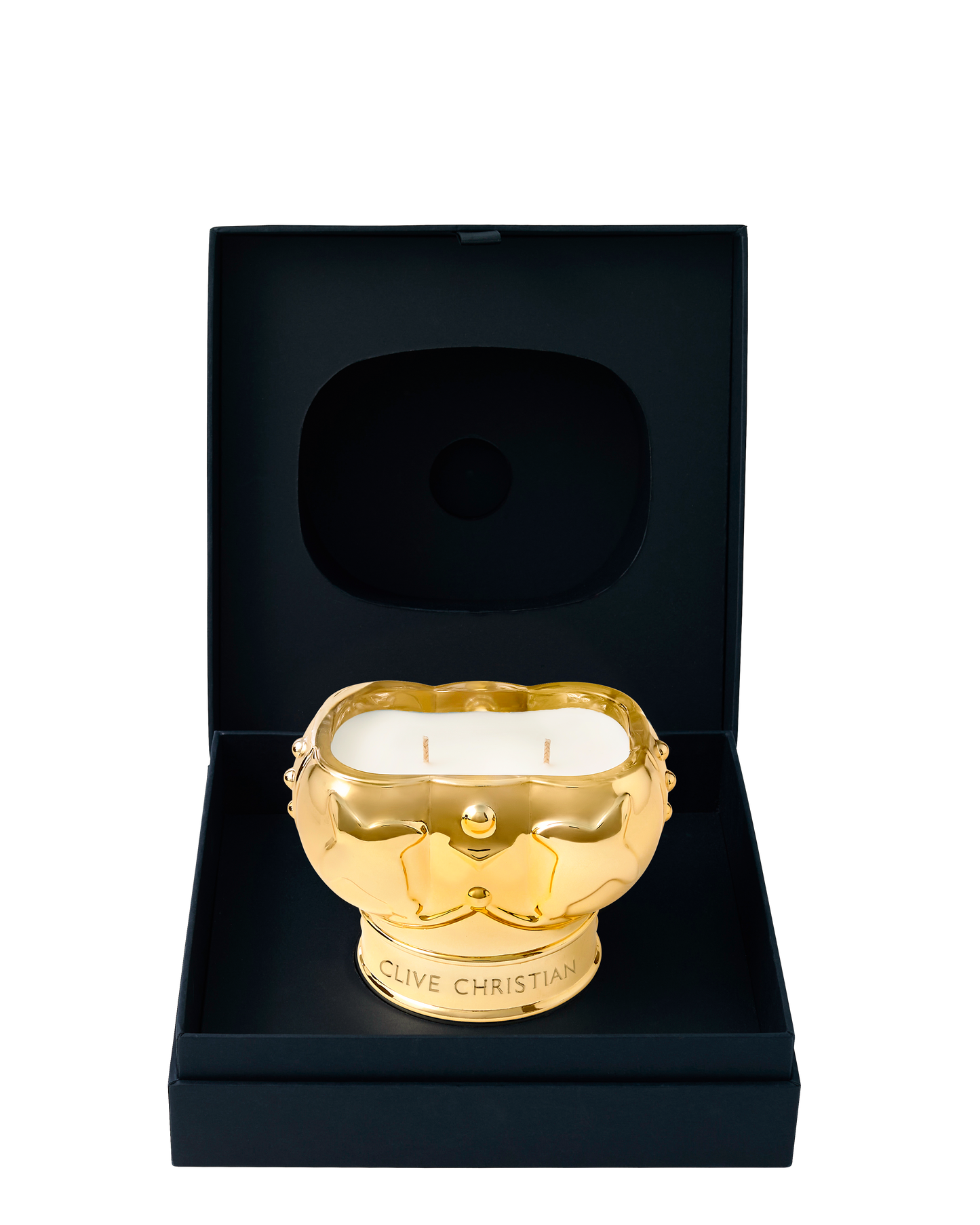 C Woody Leather Candle