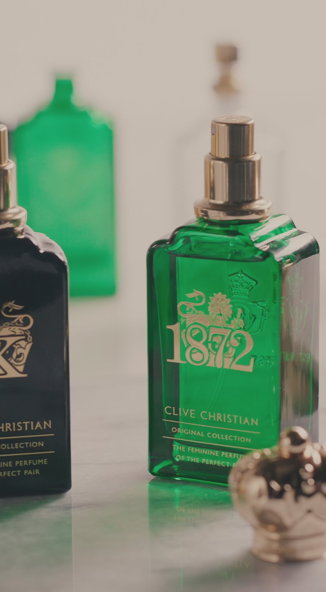 Clive Christian Fragrance store Bundle